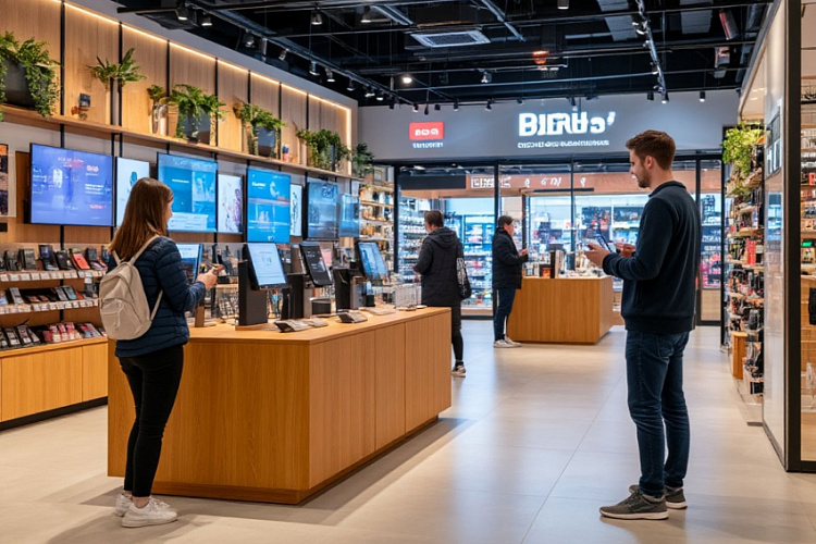 Фото Ритейл в новых условиях 